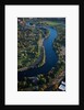 Sunrise Aerials of Charles River, Cambridge, Boston and New England by Anonymous