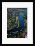 Sunrise Aerials of Charles River, Cambridge, Boston and New England by Anonymous