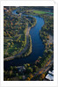 Sunrise Aerials of Charles River, Cambridge, Boston and New England by Anonymous