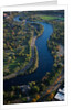 Sunrise Aerials of Charles River, Cambridge, Boston and New England by Anonymous