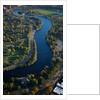 Sunrise Aerials of Charles River, Cambridge, Boston and New England by Anonymous