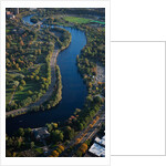 Sunrise Aerials of Charles River, Cambridge, Boston and New England by Anonymous