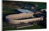 Sunrise Aerials of Soldiers Field, Harvard in Cambridge by Anonymous