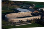 Sunrise Aerials of Soldiers Field, Harvard in Cambridge by Anonymous