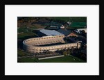 Sunrise Aerials of Soldiers Field, Harvard in Cambridge by Anonymous