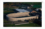 Sunrise Aerials of Soldiers Field, Harvard in Cambridge by Anonymous