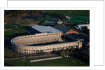 Sunrise Aerials of Soldiers Field, Harvard in Cambridge by Anonymous