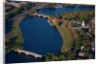 Sunrise Aerials of Charles River, of Cambridge, Boston and New England by Anonymous
