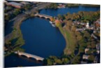 Sunrise Aerials of Charles River, of Cambridge, Boston and New England by Anonymous