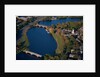 Sunrise Aerials of Charles River, of Cambridge, Boston and New England by Anonymous