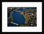 Sunrise Aerials of Charles River, of Cambridge, Boston and New England by Anonymous