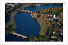 Sunrise Aerials of Charles River, of Cambridge, Boston and New England by Anonymous