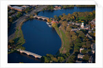 Sunrise Aerials of Charles River, of Cambridge, Boston and New England by Anonymous
