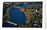 Sunrise Aerials of Charles River, of Cambridge, Boston and New England by Anonymous