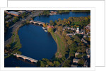 Sunrise Aerials of Charles River, of Cambridge, Boston and New England by Anonymous