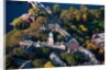 Sunrise Aerials of Eliot House Clock Tower, Harvard, New England by Anonymous