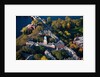 Sunrise Aerials of Eliot House Clock Tower, Harvard, New England by Anonymous