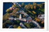 Sunrise Aerials of Eliot House Clock Tower, Harvard, New England by Anonymous