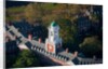 Sunrise Aerials of Eliot House Clock Tower, Harvard, New England by Anonymous