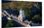 Sunrise Aerials of Eliot House Clock Tower, Harvard, New England by Anonymous