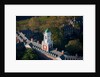 Sunrise Aerials of Eliot House Clock Tower, Harvard, New England by Anonymous