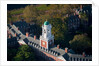 Sunrise Aerials of Eliot House Clock Tower, Harvard, New England by Anonymous