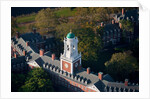 Sunrise Aerials of Eliot House Clock Tower, Harvard, New England by Anonymous