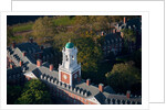 Sunrise Aerials of Eliot House Clock Tower, Harvard, New England by Anonymous