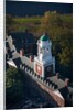 Sunrise Aerials of Eliot House Clock Tower, Harvard, New England by Anonymous
