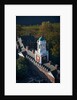 Sunrise Aerials of Eliot House Clock Tower, Harvard, New England by Anonymous