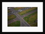 Aerials of Boston Logan International Airport by Anonymous