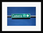 Camera Avenue this way by Anonymous