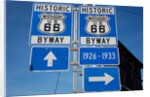Historic Route 66 by Anonymous