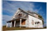 Desert Midwestern white house by Anonymous