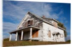 Desert Midwestern white house by Anonymous