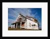 Desert Midwestern white house by Anonymous