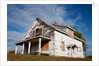 Desert Midwestern white house by Anonymous