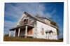 Desert Midwestern white house by Anonymous