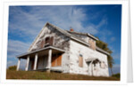 Desert Midwestern white house by Anonymous