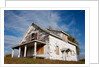 Desert Midwestern white house by Anonymous
