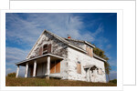 Desert Midwestern white house by Anonymous