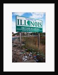 Welcome to Illinois and trash by Anonymous
