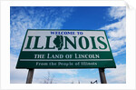 Welcome to Illinois by Anonymous