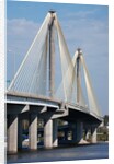 The Clark Bridge over the Mississippi River, also known as Cook Bridge, at Alton, Illinois by Anonymous