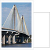 The Clark Bridge over the Mississippi River, also known as Cook Bridge, at Alton, Illinois by Anonymous
