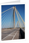 The Clark Bridge over the Mississippi River, also known as Cook Bridge, at Alton, Illinois by Anonymous