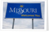 Welcome to Missouri by Anonymous