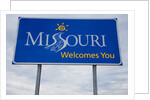 Welcome to Missouri by Anonymous