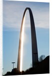 Gateway Arch, the Jefferson National Expansion Memorial, St. Louis, MO. by Anonymous