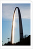 Gateway Arch, the Jefferson National Expansion Memorial, St. Louis, MO. by Anonymous